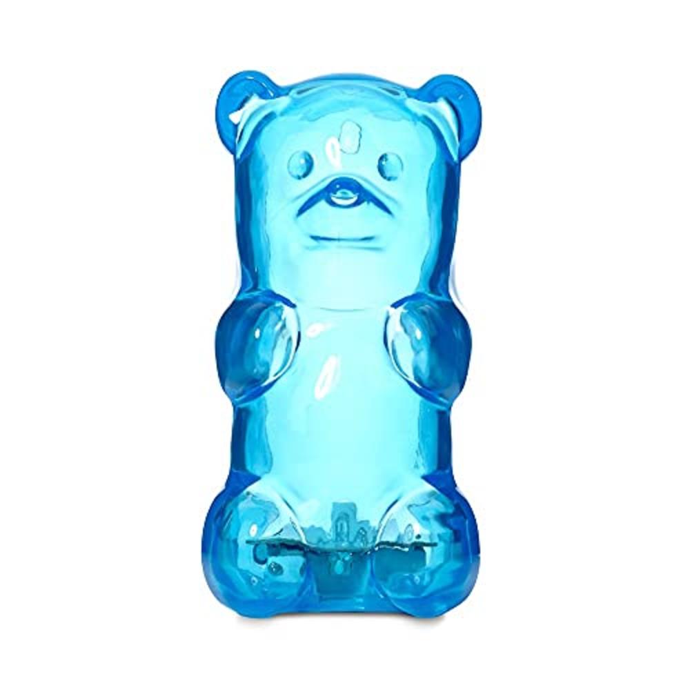 Gummygoods Squeezable Nursery Night Light - Portable & Cordless, Stocking Stuffer, Gift for Kids, Babies, Toddlers, Blue