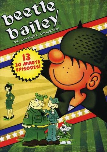 BCI ECLIPSE LLC Beetle Bailey: The Complete Collection