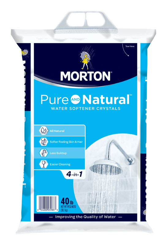 Morton Salt INC WATR SOFTNR CRYSTALS 40#(Pack of 1)