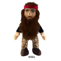 CommonWealth Toys Duck Dynasty 13" Plush With Sound Willie
