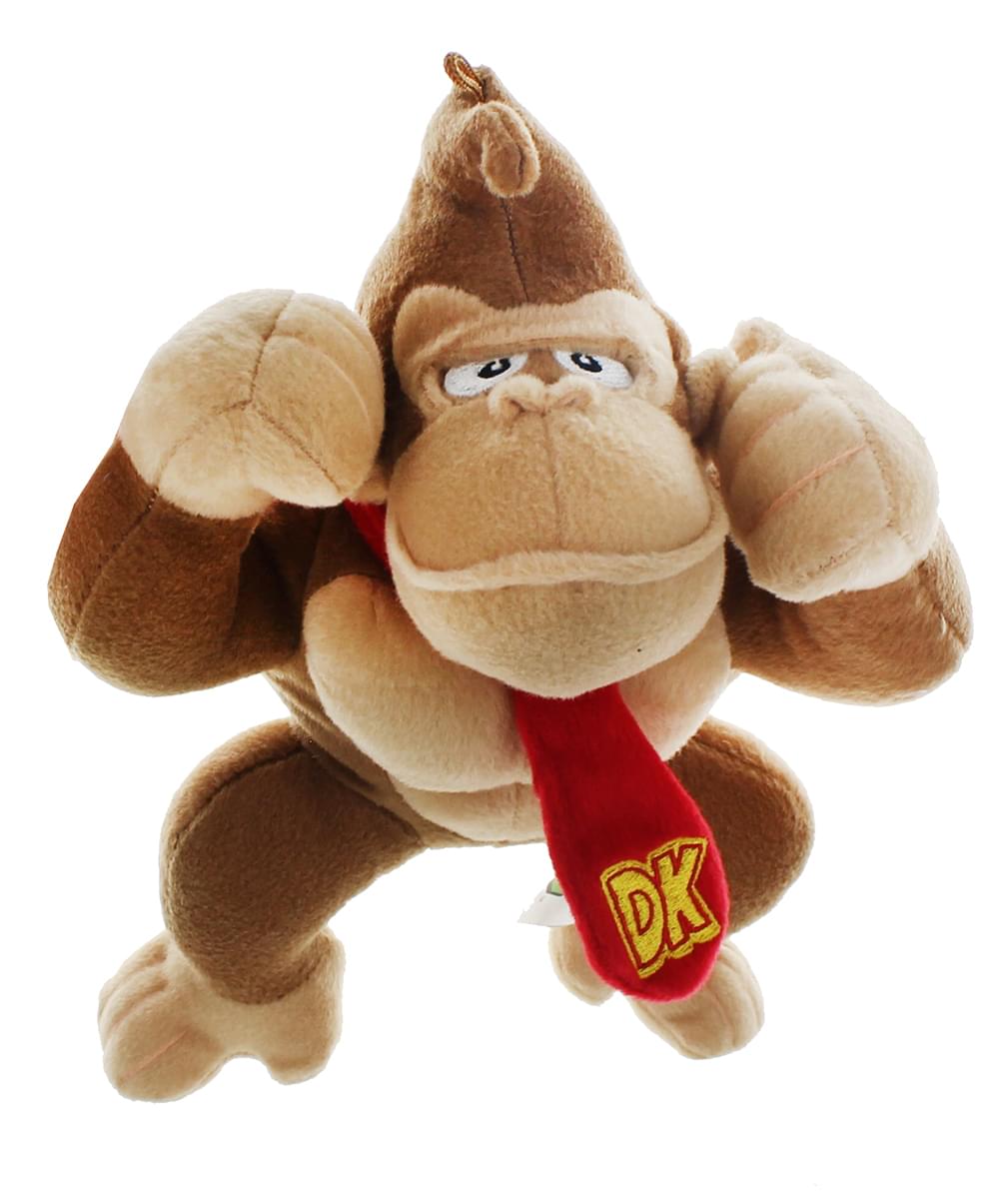 Chucks Toys Nintendo 10.5" Donkey Kong Standing Plush