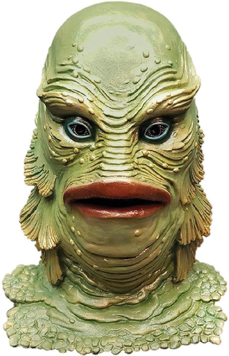 Trick or Treat Studios Universal Monsters Adult Latex Costume Mask | Creature from the Black Lagoon
