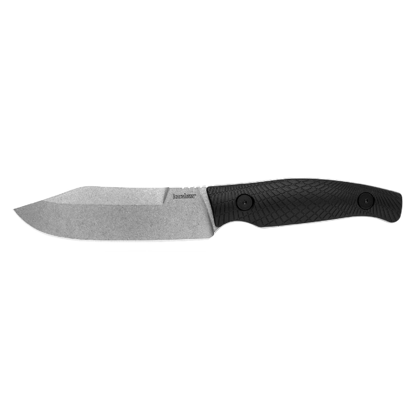 KERSHAW Camp 5 Fixed Blade Knife Black Nylon Full Tang D2 Carbon Steel 1083 Knives