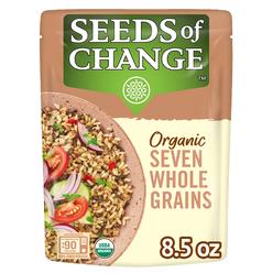 SEEDS OF CHANGE, RICE 7WHLGRN RTH, 8.5 OZ, (Pack of 12)