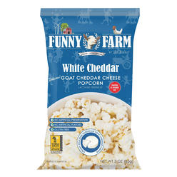 Funny Farm FFRM GTCHS WHT CHED PCRN ( 5 X 3 OZ   )
