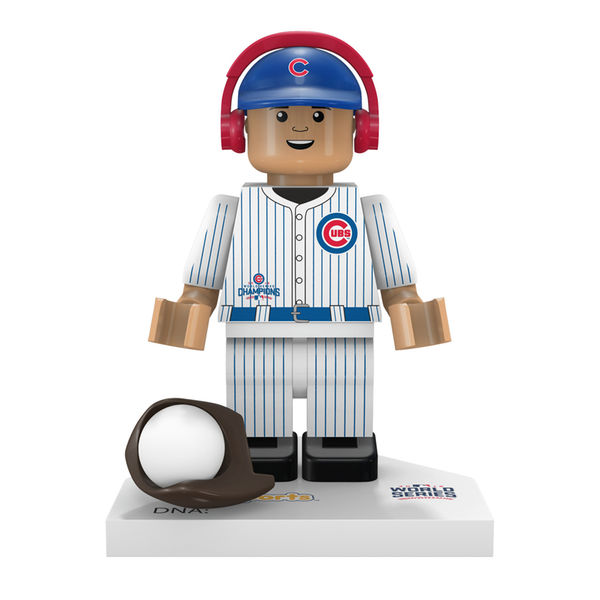 OYO SPORTSTOYS INC. Chicago Cubs 2016 World Series Champions Anthony Rizzo #44 Minifigure