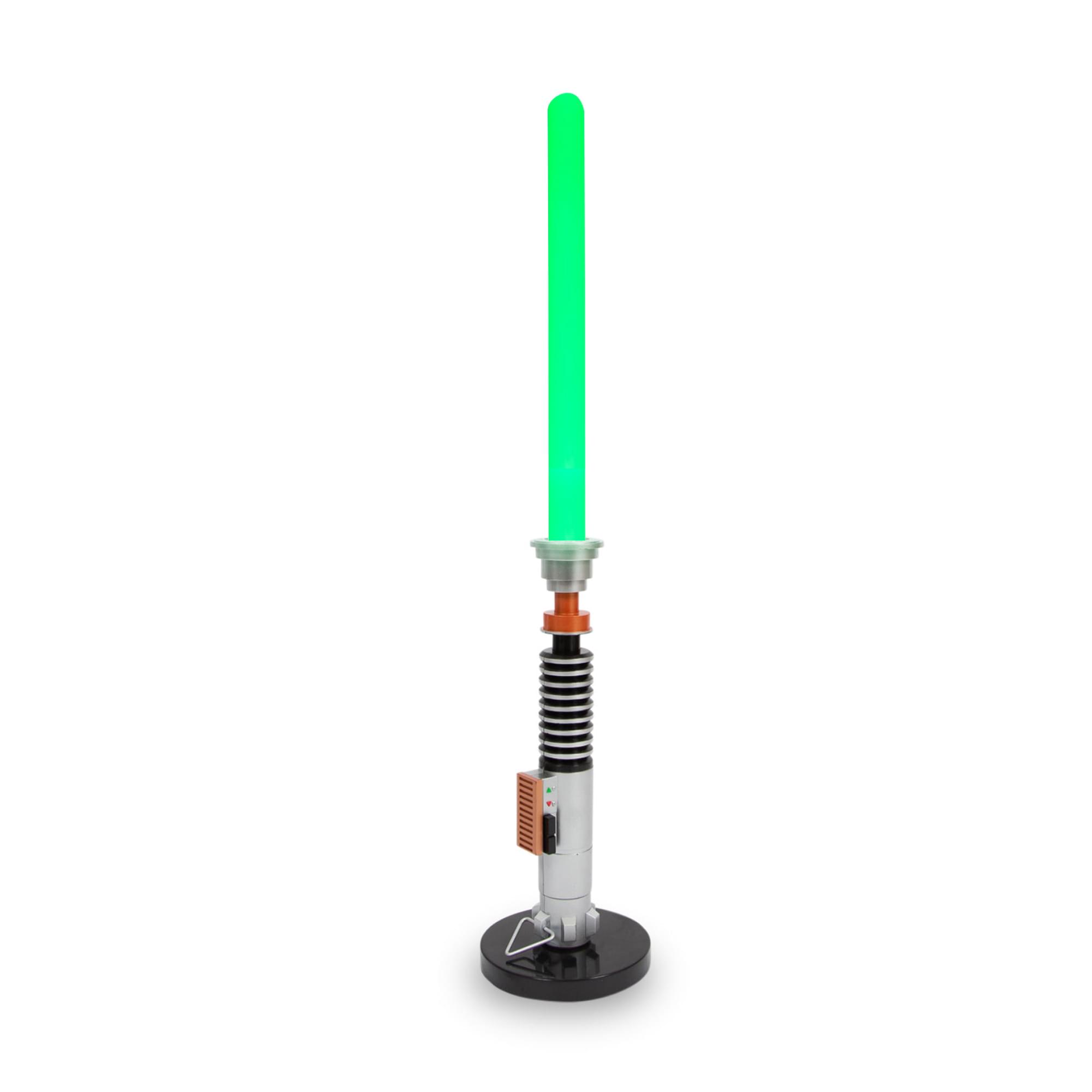 Ukonic Star Wars Luke Skywalker Green Lightsaber Desktop LED Mood Light | 23 Inches