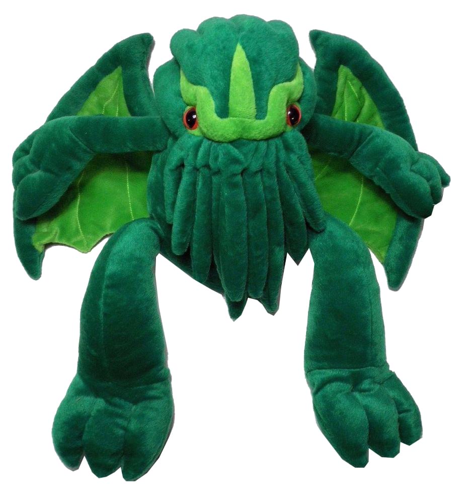 Toy Vault Cthulhu 16 Inch Large Character Plush