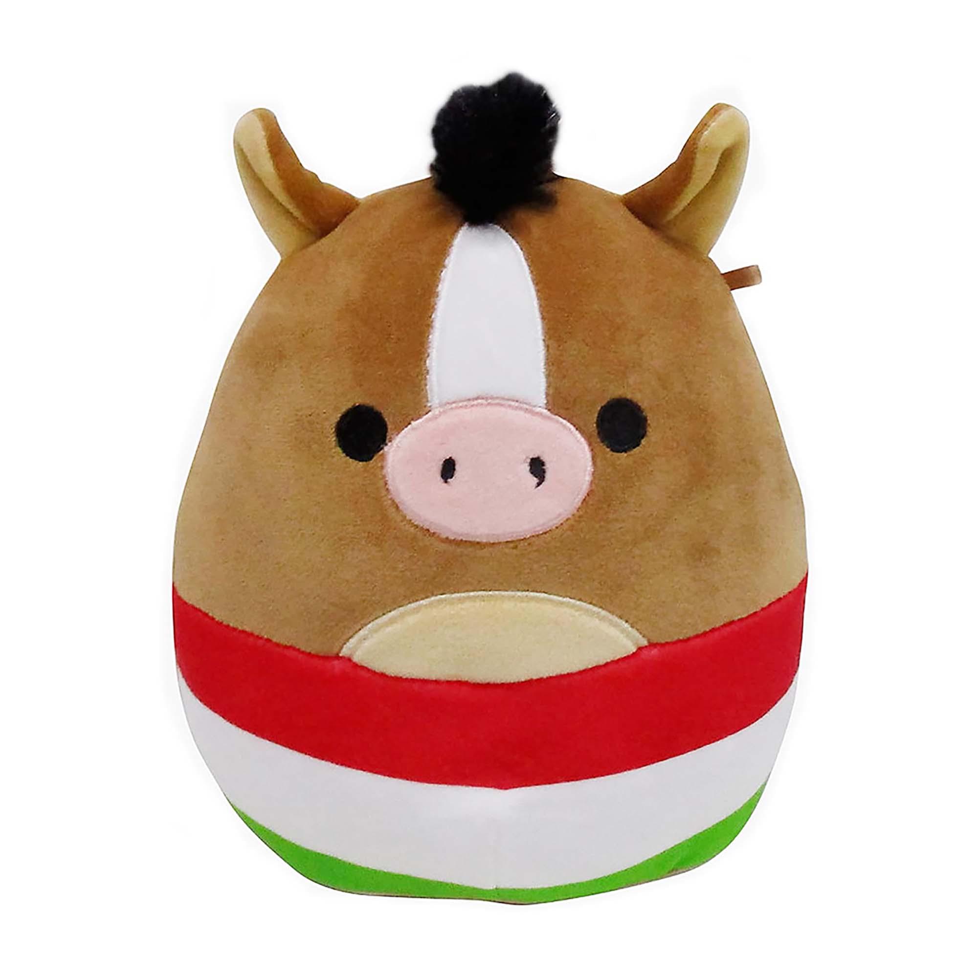 KellyToy Squishmallow 7 Inch Fiesta Squad Plush | Brisby the Mexican Horse