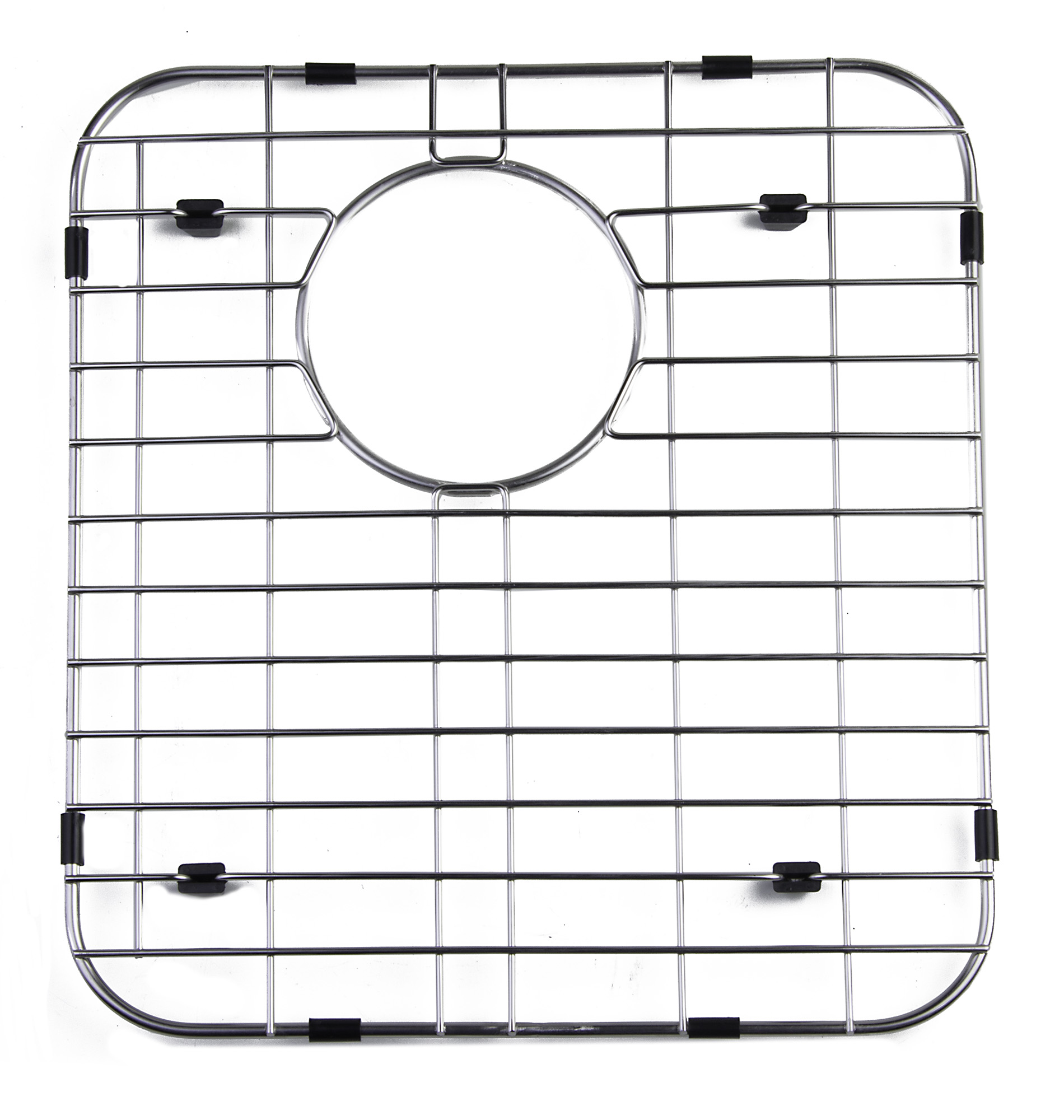 ALFI Brand GR512R Right Solid Stainless Steel Kitchen Sink Grid