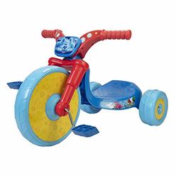 Blues clues & You Ride-On 10 Fly Wheels Junior cruiser Tricycle with Sounds - Toddler Bike Trike, Ages 18-36M, for Kids 