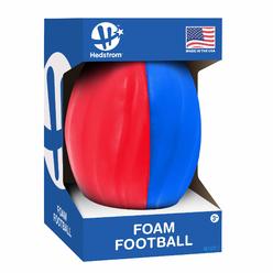 Hedstrom 8 Turbo 2 - color Foam Football Boxed