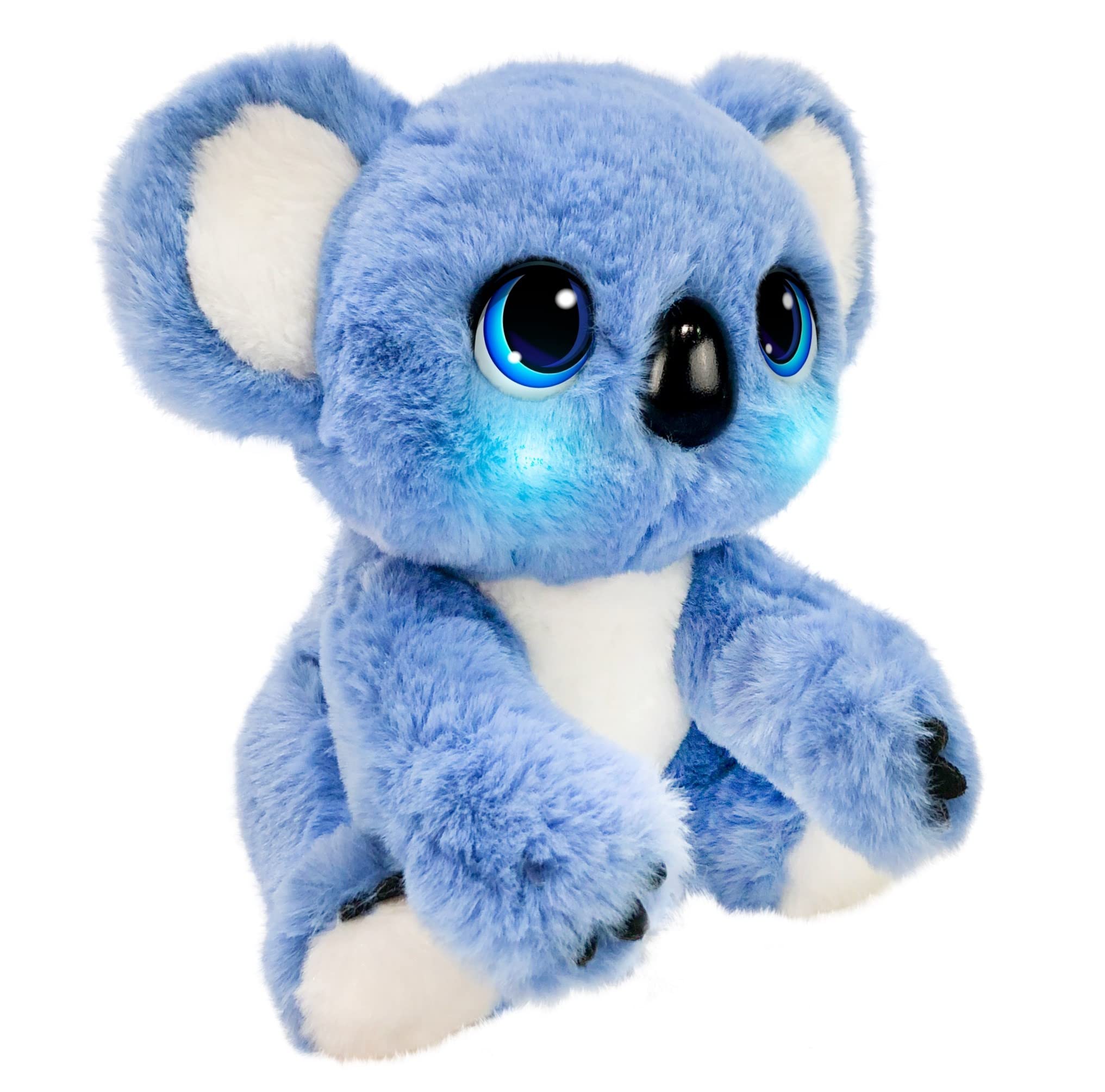 My Fuzzy Friend Koala Interactive Hugging Kids companion Plush Pet