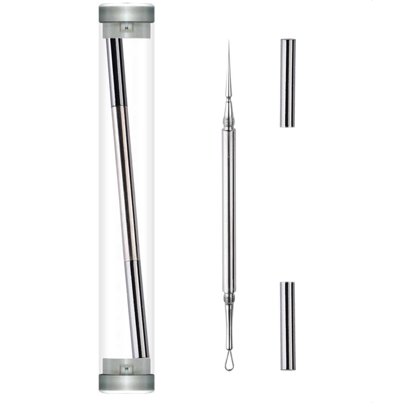 FALADOO Professional Facial Milia Removal and Whitehead Extractor