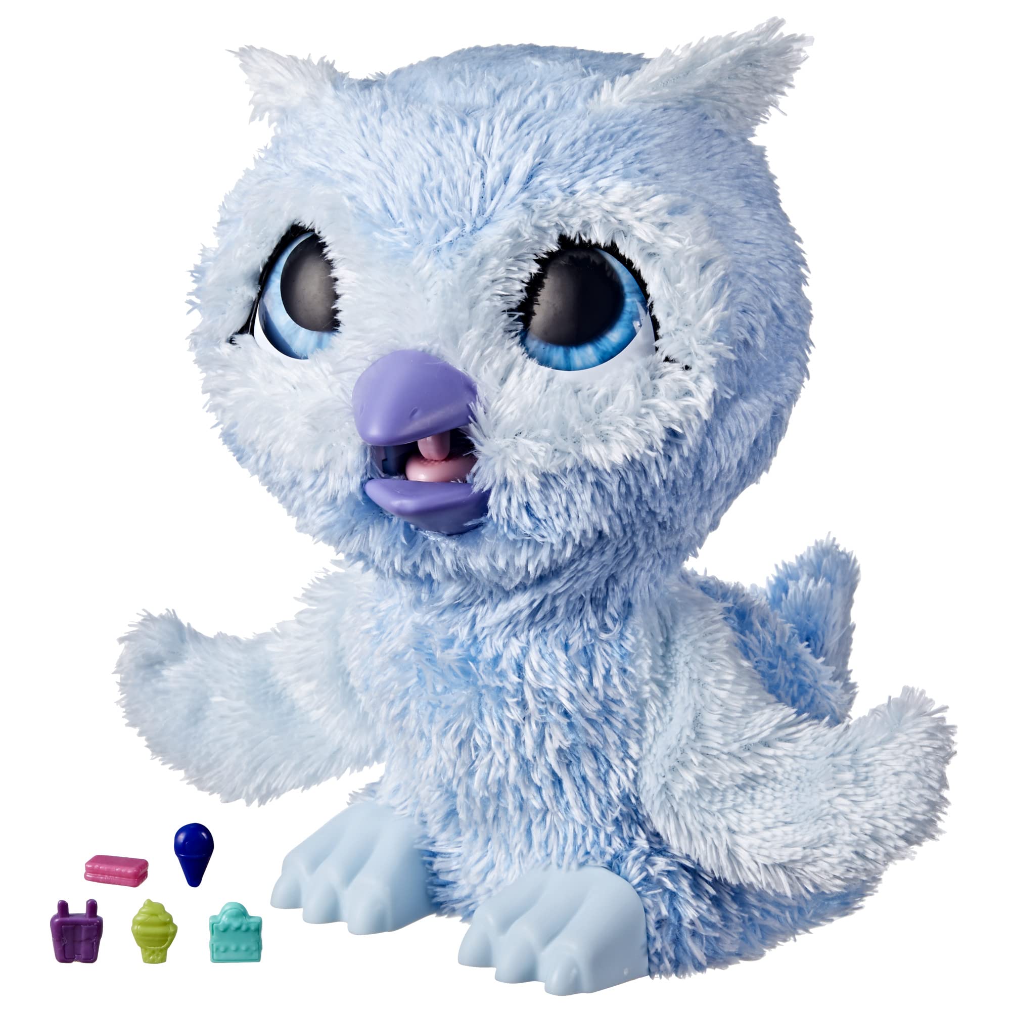 FurReal Friends furReal LilA Wilds Owlen The Owl Toy, Electronic Pets, with 35+ Sounds and Reactions, Interactive Toys for 4 Year Old girls and