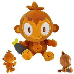 YcSM Bloons Monkey Plushies- Bloons Monkey city cute cartoon Monkey,Dart Monkey Plush Doll,Monkey King Soft Doll Bloons 