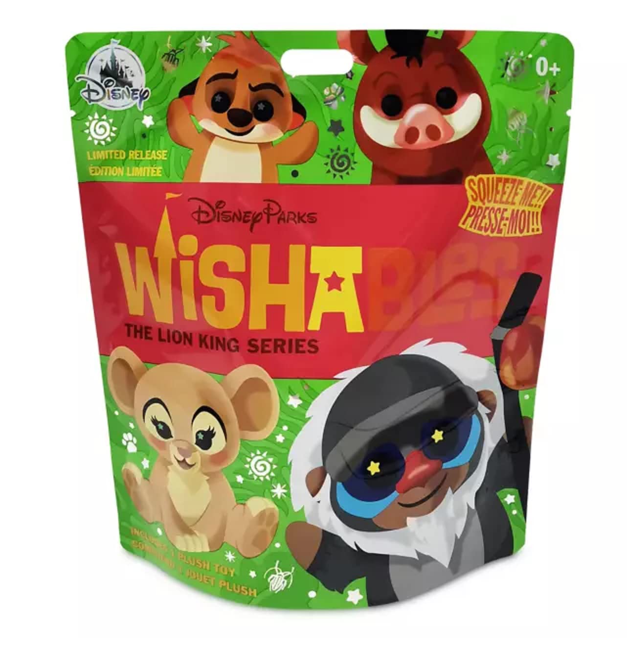 Ornaments Disney Parks Wishables Mystery Plush - The Lion King - 5 - Limited Release