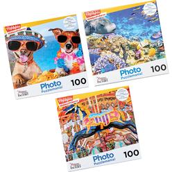 Highlights for Children highlights hidden pictures jigsaw puzzles set of 3