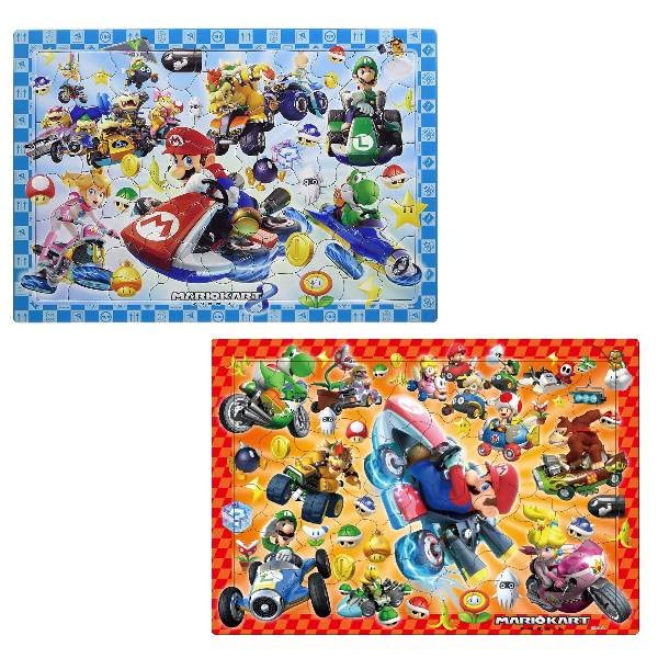 Otaku Apollo 85 Piece Picture Puzzle Mario Kart 8 26-625 & 75 Piece Kids Puzzle Step 3 Super Mario Kart with a Thank You Sticker