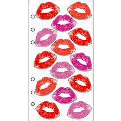 Sticko Valentines Day Stickers, Lips