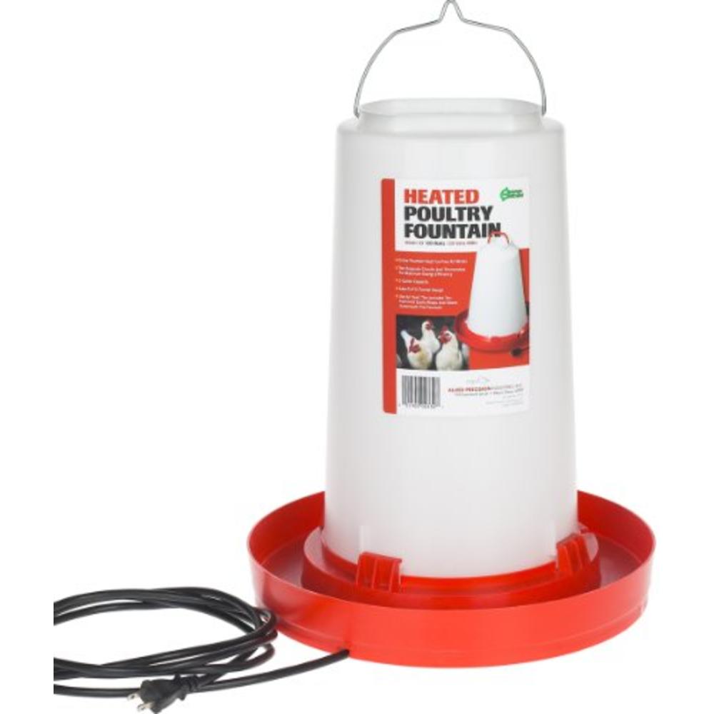 Allied Precision Ind 33 3.3-Gallon Heated Chicken Waterer