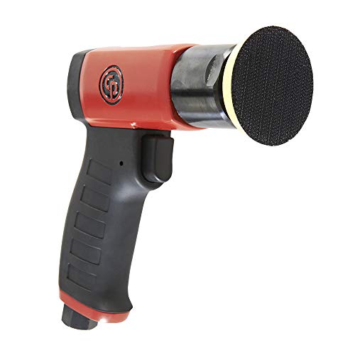 Chicago Pneumatic CP7201 Mini Polisher - Hand Tool with Two Finger Progressive Throttle - Polishers and Buffers
