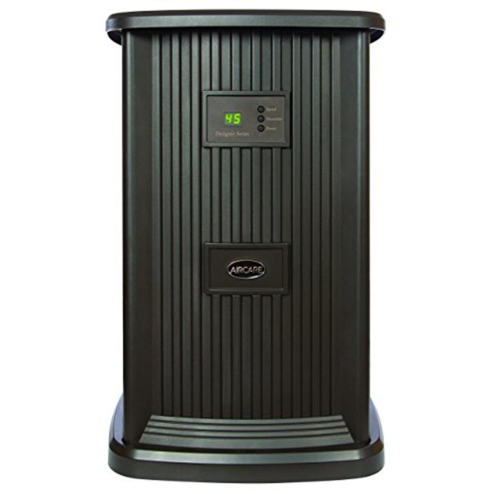 AIRCARE Digital Whole-House Pedestal-Style Evaporative Humidifier (Espresso)