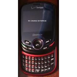 PANTECH Verizon Wireless Prepaid - Pantech Jest No-contract Mobile Phone - Black $10.00 Airtime Included...