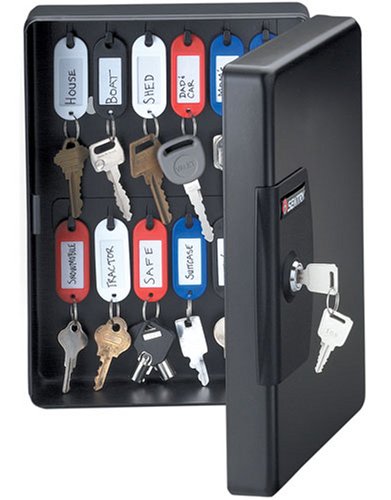SentrySafe Key Box, Small Key Lock Box, 0.06 Cubic Feet, KB-25