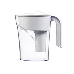 BRMW9 Brita 6 Cup Classic BPA Free Water Pitcher with 1 Filter, White