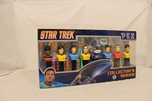 PEZ Star Trek Limited Edition, Numbered Collectors Set, 3.48-Ounce Box