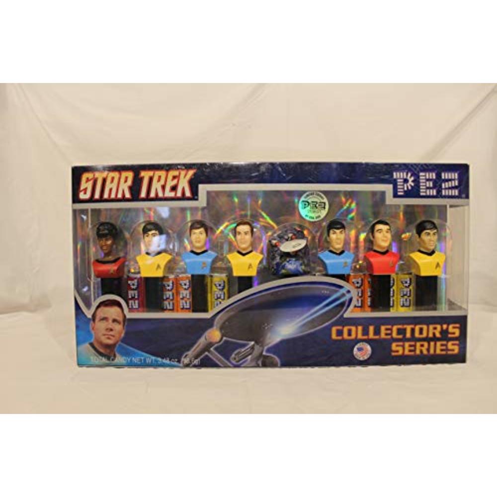 PEZ Star Trek Limited Edition, Numbered Collectors Set, 3.48-Ounce Box