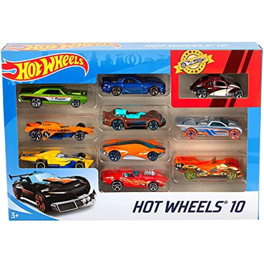 Hot Wheels 10-Pack (Styles May Vary) [ Exclusive]