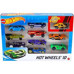Hot Wheels 10-Pack (Styles May Vary) [Amazon Exclusive]