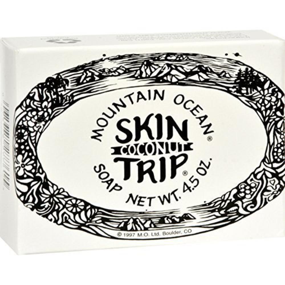Mountain Ocean Soap Skin Trip Coconut