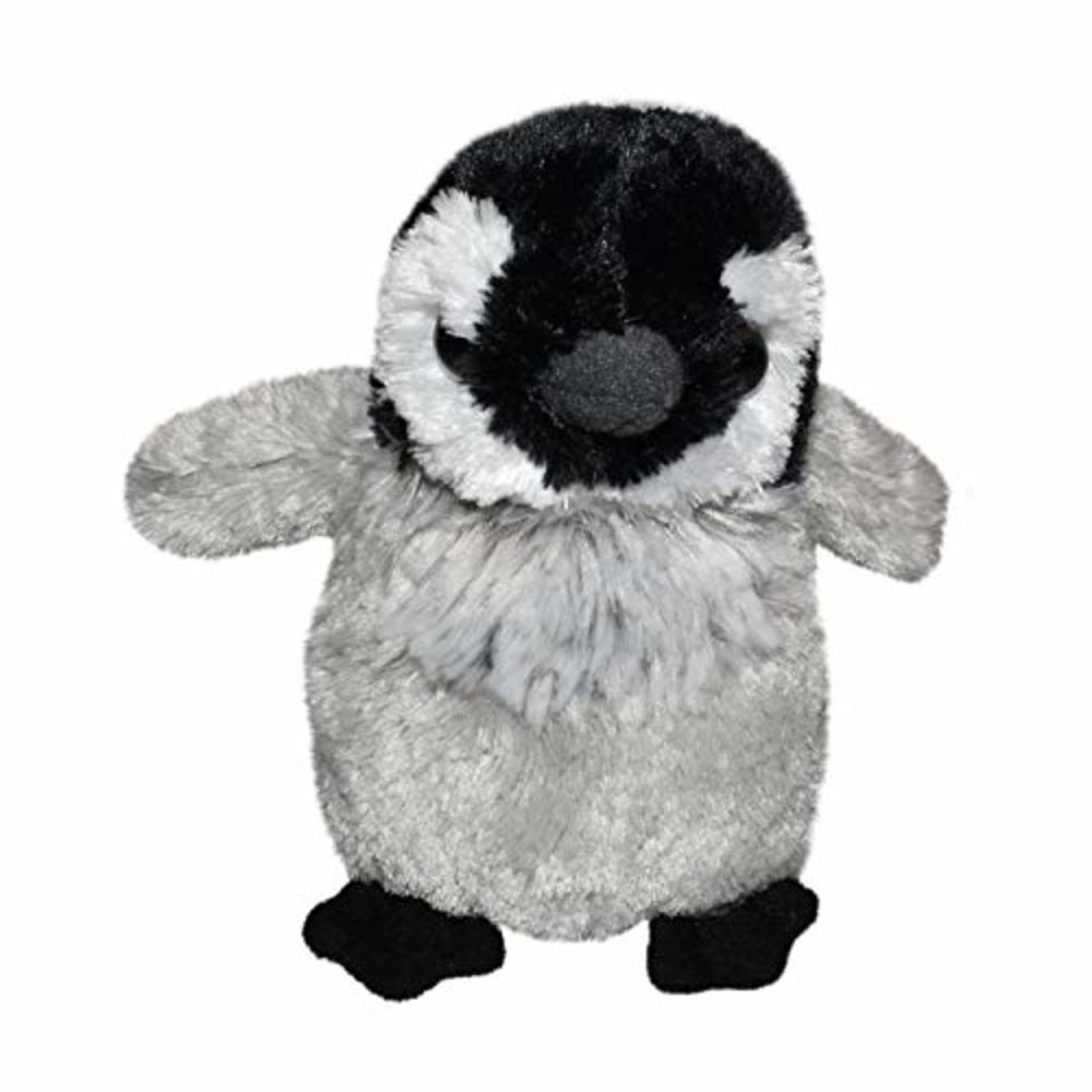 Wild Republic Penguin Plush, Stuffed Animal, Plush Toy, Gifts for Kids, Hug’Ems 7"