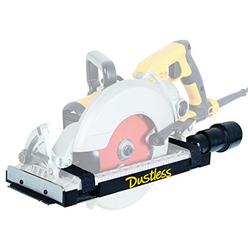 Dustless Technologies D4000 Dustless Technologies Dust Buddie for 7-1/4" Worm Drive Saws  D4000