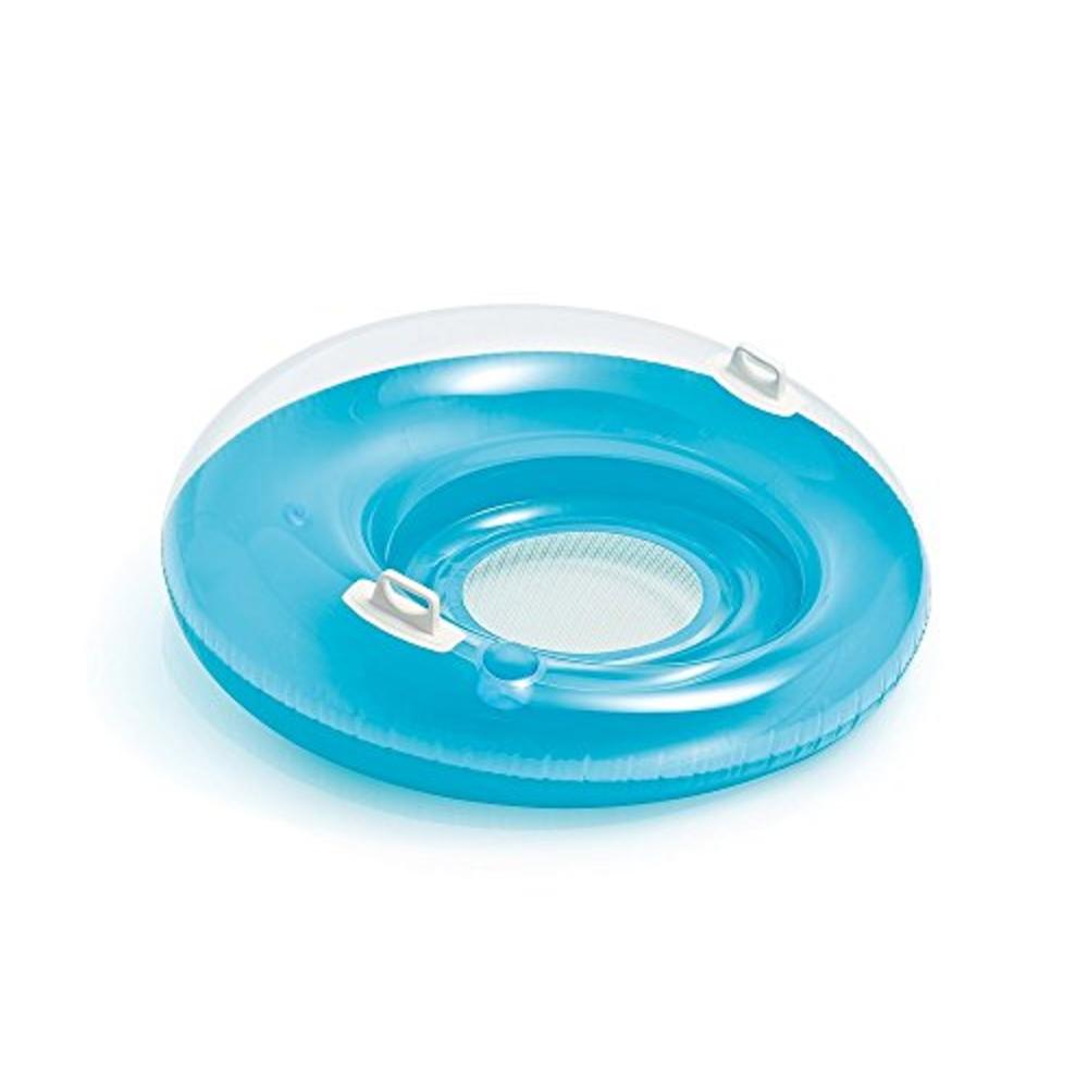 Intex Sit n Lounge Inflatable Pool Float, 47" Diameter, for Ages 8+, 1 Pack (Colors May Vary)