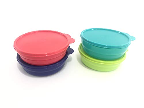 Tupperware Microwave Cereal Bowls 2018 Green, Blue,