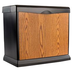 AIRCARE Valiant Digital Whole-House Console-Style Evaporative Humidifier (Honey Oak)