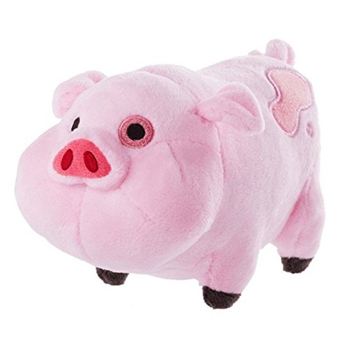 Yamadura Gravity falls Waddles Pig Mabel Barfing Gnome Plushes Dolls Kids Toy 7" with Tag (Waddles Pig)