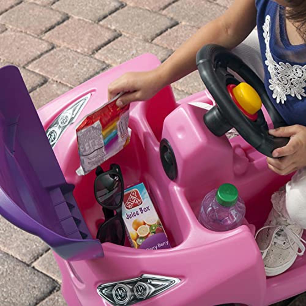 Step 2 Step2 Push Around Buggy GT | Pink Toddler Push Car ( Exclusive)