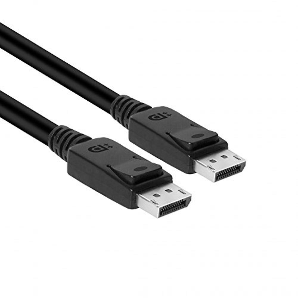 Club3D VESA Certified CAC-2068 DisplayPort to DisplayPort 1.4/Hbr3 Cable DP 1.4 8K 60Hz 2M/6.56ft, Black