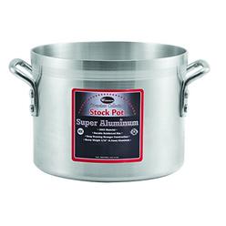 Winco USA Super Aluminum Stock Pot, Heavy Weight, 10 Quart, Aluminum