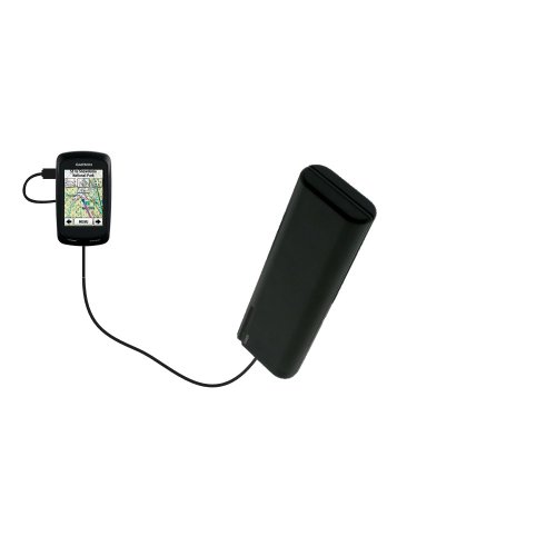 Fighter Raffinere reagere Gomadic Portable AA Battery Pack Designed for The Garmin Edge 800 - Powered  by 4 X AA Batteries to Provide Emergency Charge. Bui