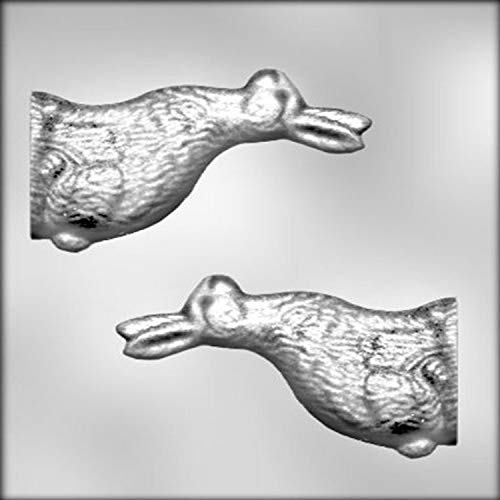 CK Products 5-Inch 3-D Side-View Bunny Chocolate Mold