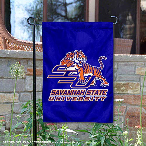 College Flags & Banners Co. Savannah State Tigers Garden Flag