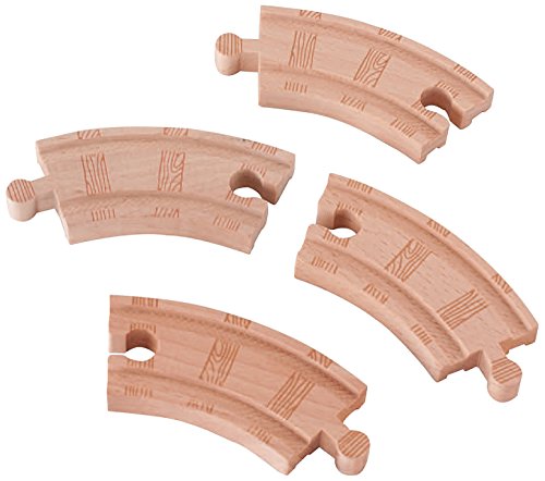 Thomas & Friends Wooden Railway, Curved Track Pack
