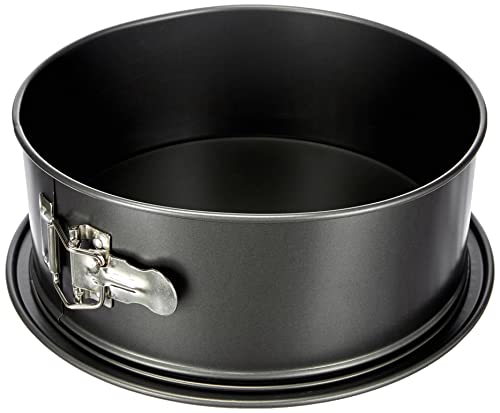 Patisse Extra High Springform Pan with Leakproof Base, 8-5/8" (22 cm) in diameter, Non-stick, Charcoal Gray color, Profi Series,