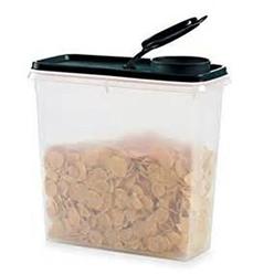 Tupperware Cereal Keeper Modular Mate Super Storer Airtight Canister Container Pour Spout Lid